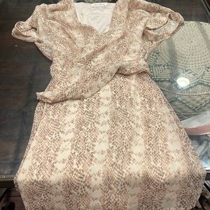 Really cute small wrap dress purchased at Nordstrom